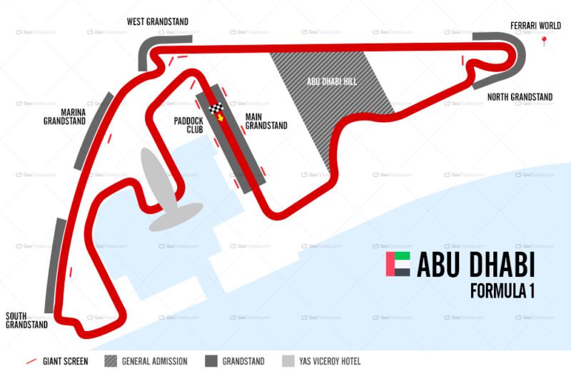 2019 Abu Dhabi Grand Prix Seating Map 800x520 