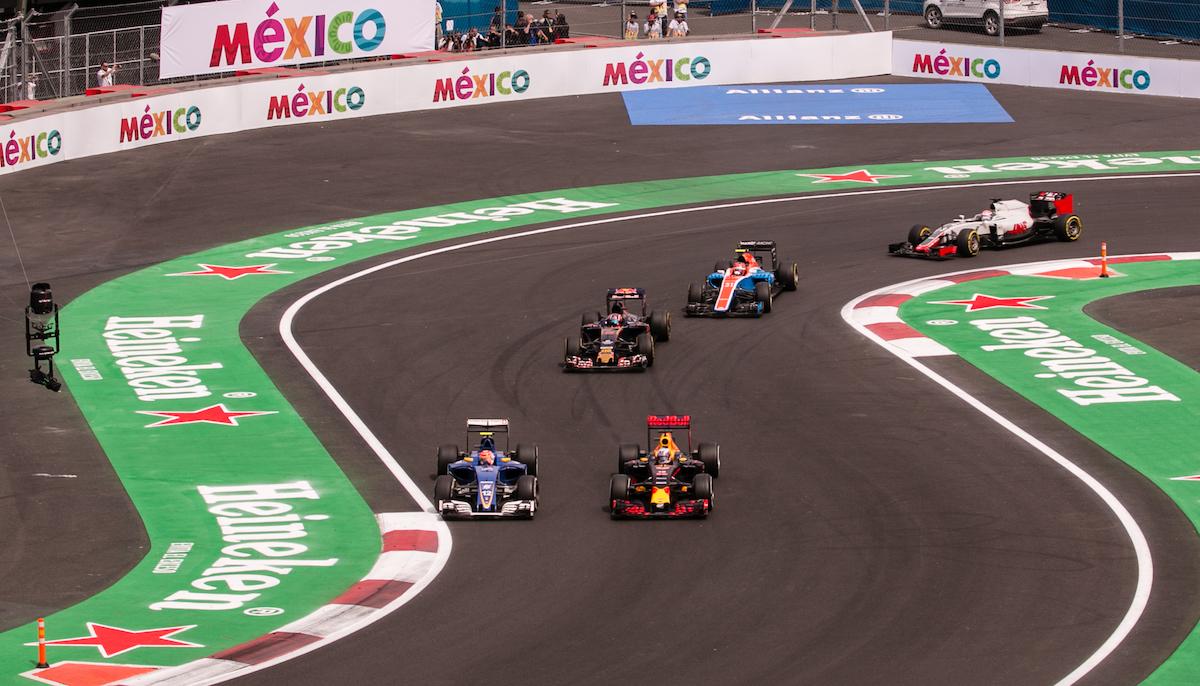 F1 Grand Prix Mexiko 2021 Tickets