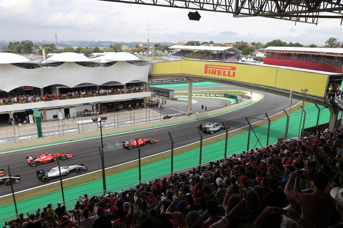 Sao Paulo Grand Prix (Autodromo Jose Carlos Pace in Brazil)