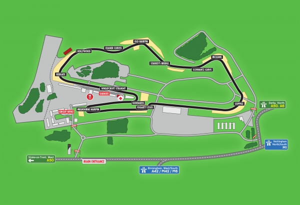 Donington Park Circuit – Motorsport Guides