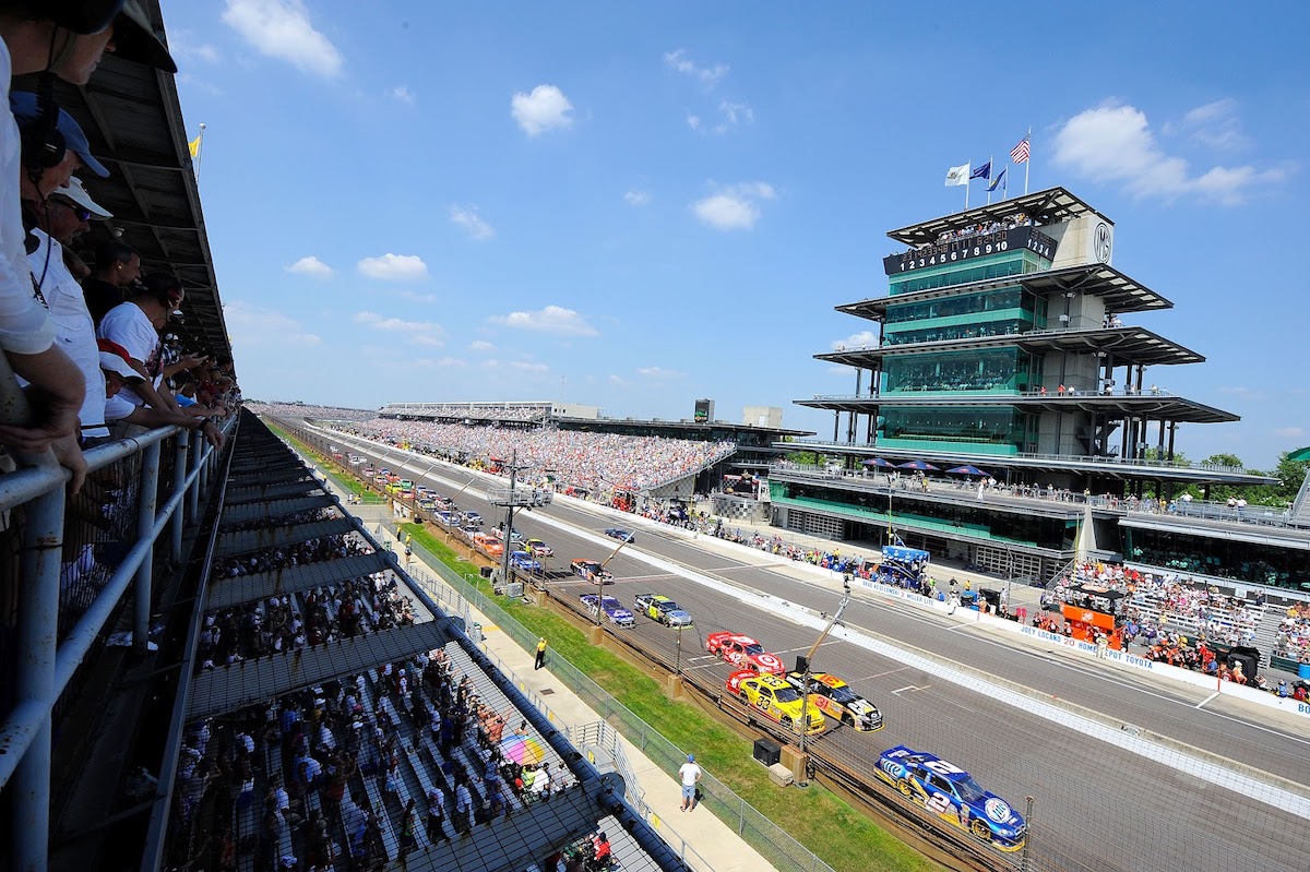 indy speedway tours