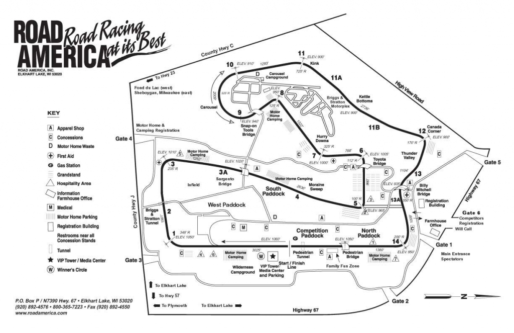 Road America Motorsport Guides