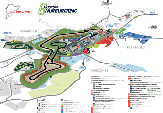 nurburgring tourist layout
