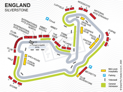 2021 British Grand Prix - Motorsport Guides