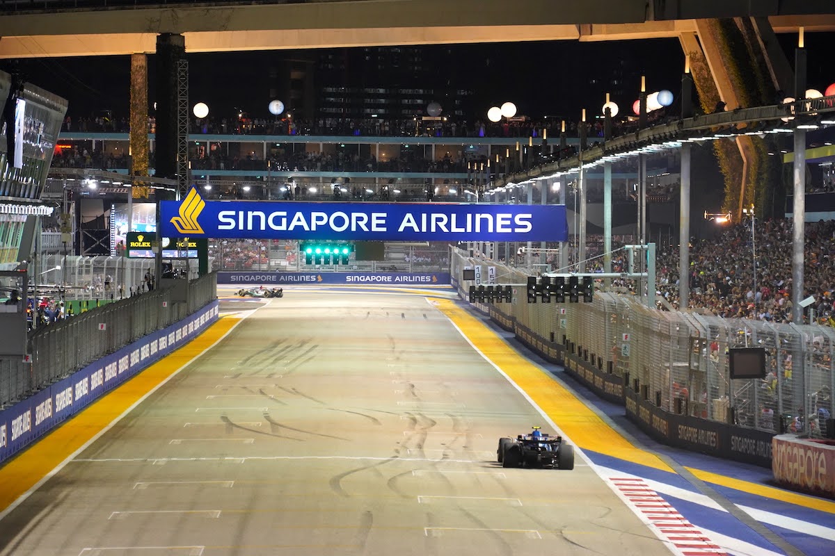 2024 Singapore Grand Prix Motorsport Guides